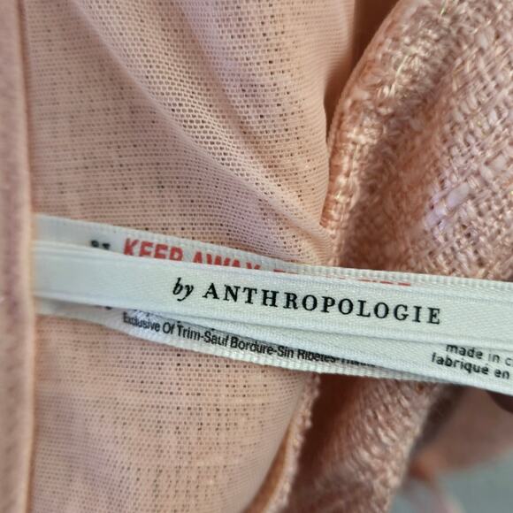 NWT Anthropologie Corset Top L - Picture 8 of 13